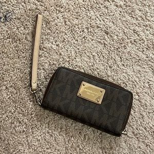 Brown Michael Kors Wallet